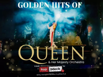 Cieszyn Wydarzenie Koncert Golden Hits Of Queen & Her Majesty Orchestra