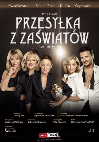 Cieszyn Wydarzenie Spektakl Kinga Preis, Katarzyna Żak, Katarzyna Kwiatkowska, Justyna Ducka, Kuba Gąsowski / Michał Kucharski