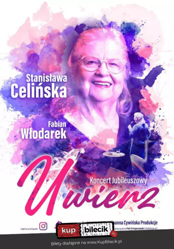 Cieszyn Wydarzenie Koncert Stanisława Celińska Kameralnie z zespołem pod kierownictwem Macieja Muraszko