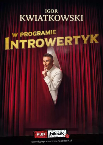 Cieszyn Wydarzenie Stand-up Nowy program INTROWERTYK