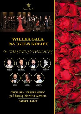 Cieszyn Wydarzenie Koncert Wielka Gala na dzień kobiet - W taki piękny wieczór