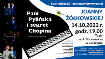 Cieszyn Wydarzenie Kulturalne Pani Pylińska i sekret Chopina