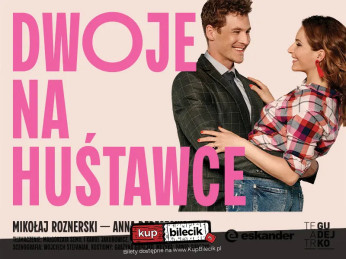 Cieszyn Wydarzenie Spektakl Dwoje na huśtawce