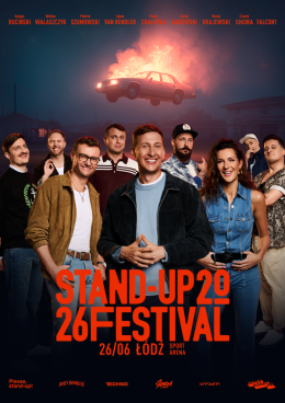 Łódź Stand-up Festival™ 2026