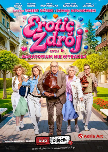 Cieszyn Wydarzenie Spektakl Erotic-Zdrój, czyli sanatorium nie wybacza