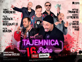 Cieszyn Wydarzenie Spektakl Tajemnica 16-piętra