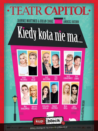 Cieszyn Wydarzenie Spektakl Hit komediowy Warszawskiego Teatru Capitol!