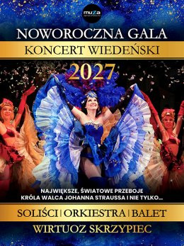 Cieszyn Wydarzenie Koncert Noworoczna Gala - Koncert Wiedeński 2027