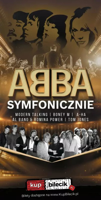 Cieszyn Wydarzenie Koncert ABBA I INNI symfonicznie