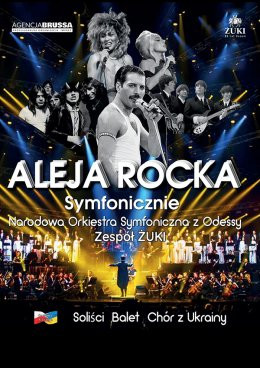 Cieszyn Wydarzenie Koncert Aleja Rocka Symfonicznie - Niezwykła muzyczna podróż