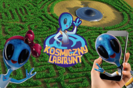 Mielno Atrakcja Park rozrywki Kosmiczny Labirynt 