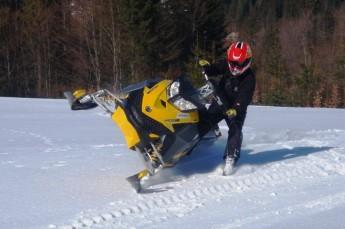 Wisła Atrakcja Skutery śnieżne Xtraining