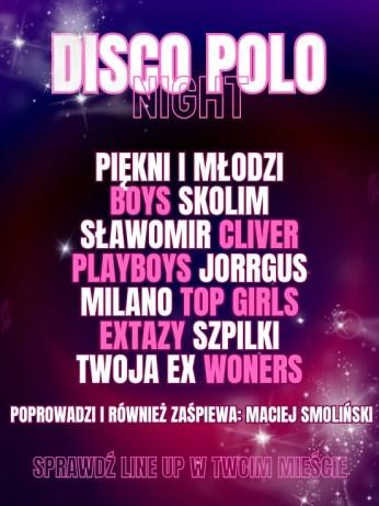 Jastrzębie-Zdrój Wydarzenie Koncert Disco Polo Night