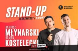 Cieszyn Wydarzenie Stand-up Stand-up / Bartosz Młynarski i Roman Kostelecki / Cieszyn / 1.02.2025