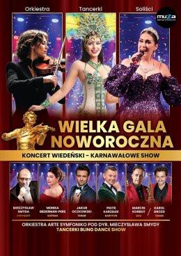 Cieszyn Wydarzenie Koncert Wielka Gala Noworoczna Koncert Wiedeński - Karnawałowe Show