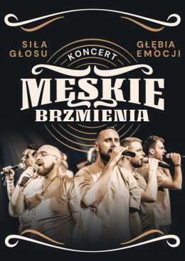Cieszyn Wydarzenie Koncert MĘSKIE BRZMIENIA