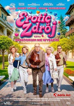 Cieszyn Wydarzenie Spektakl Erotic-Zdrój, czyli sanatorium nie wybacza