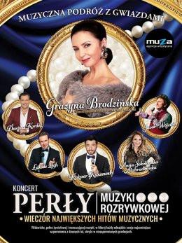 Cieszyn Wydarzenie Koncert Perły Muzyki Rozrywkowej - Grażyna Brodzińska i jej goście