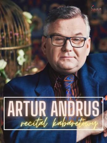 Cieszyn Wydarzenie Kabaret Artur Andrus - Recital kabaretowy